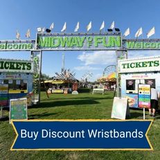 Buy Discounted 2022 Rocklin Community Festival Unlimited Ride Wristbands