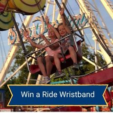 win a 2022 Rocklin Community Festival Unlimited Ride Wristband