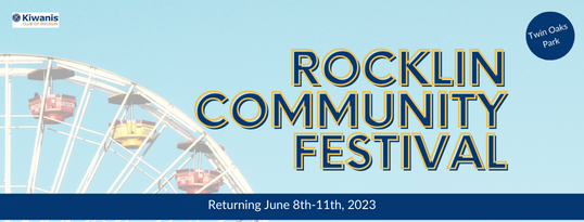 Rocklin Community Festival 2023 Mobile Header