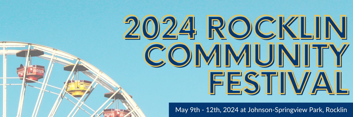 2024 Rocklin Community Festival header