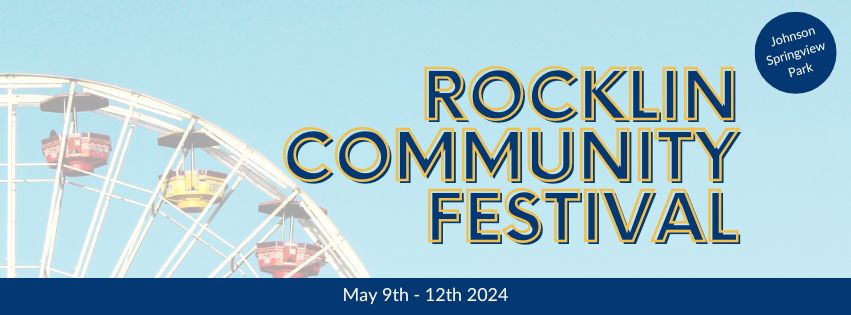 2024 Rocklin Community Festival Mobile Header
