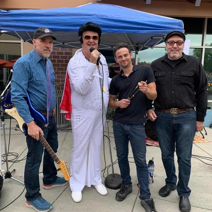 Bilviss and the Hound Dogs perform Saturday afternoon at the Rocklin Community Festival 5/11/24