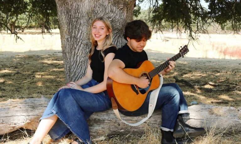 Griffin Hocker and Emma Chapman performing Thursday 5/9 at the Rocklin Community Festival