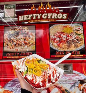 Hefty Gyros Food Truck