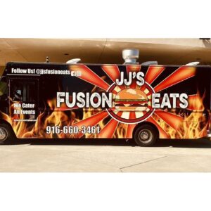 Food Vendor - JJ's Fusion Eats - Rocklin Community Festival