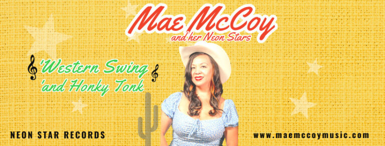 Mae McCoy and Her Neon Stars performs live at the Rocklin Community Festival 5/10/24.