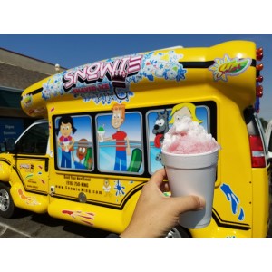 Snowie King Shaved ice will be at the 2024 Rocklin Community Festival